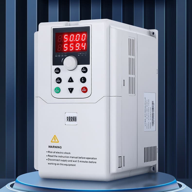 VFD 2.2 kW 380 V  -  Three-Phase Input / Output